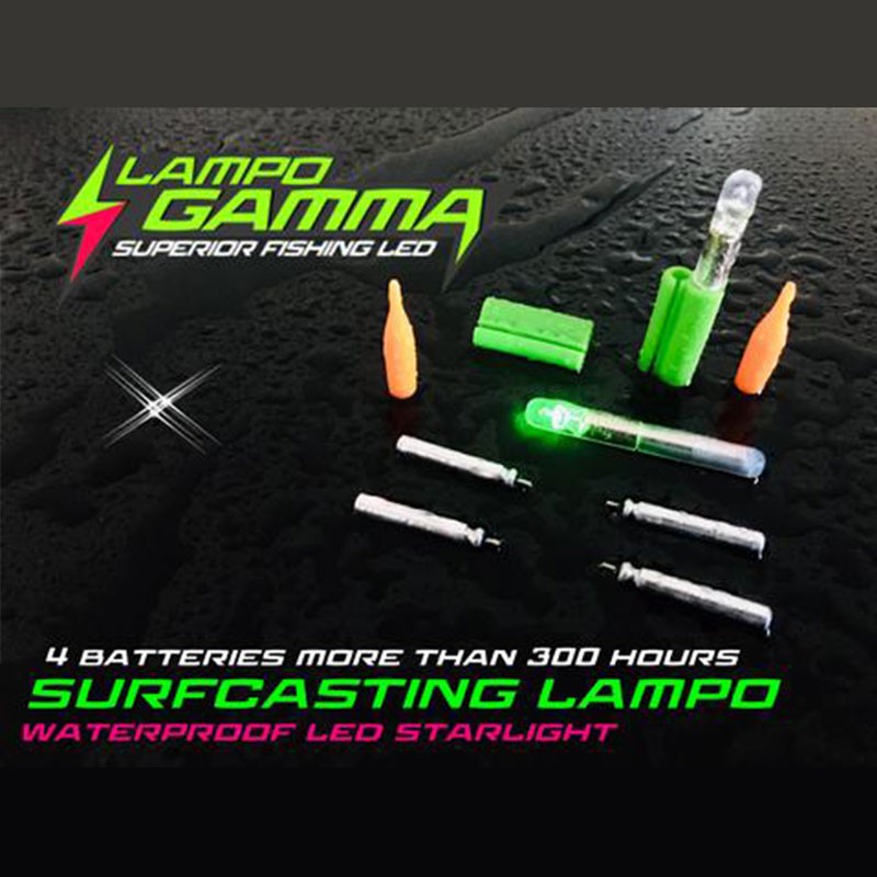 LAMPOGAMMA Kit Starlight Surfcasting Ø 4.5mm