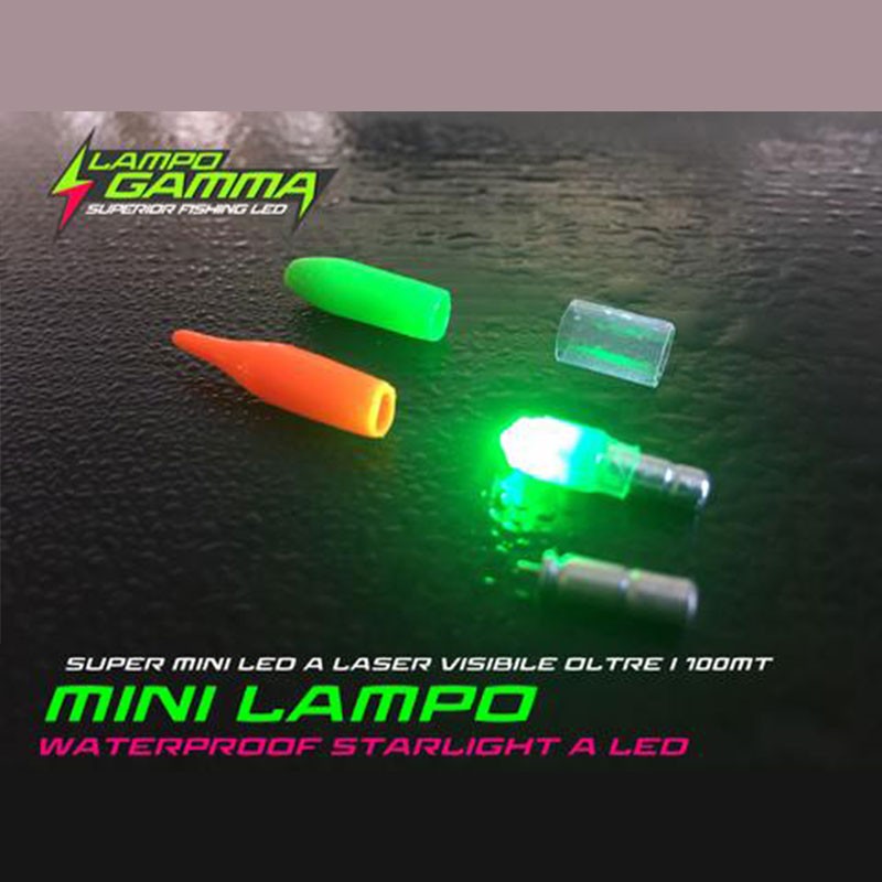 LAMPOGAMMA MINILAMPO Ø3 MM