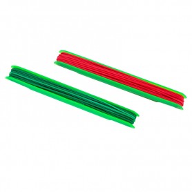 THREE CARPS POLE ELASTIC IMPACT