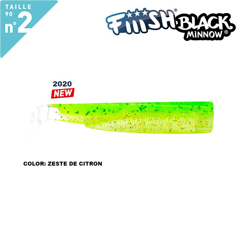 FIIISH BLACK MINNOW 90 N.2 RICAMBI CORPO