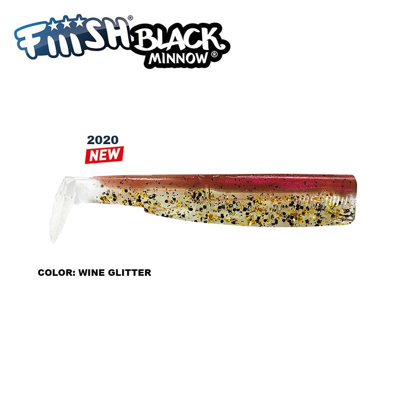 FIIISH BLACK MINNOW 120 N.3 RICAMBI CORPO