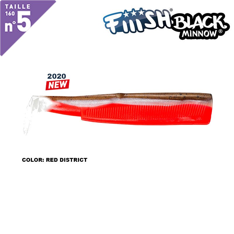 FIIISH BLACK MINNOW 160 N.5 RICAMBI CORPO