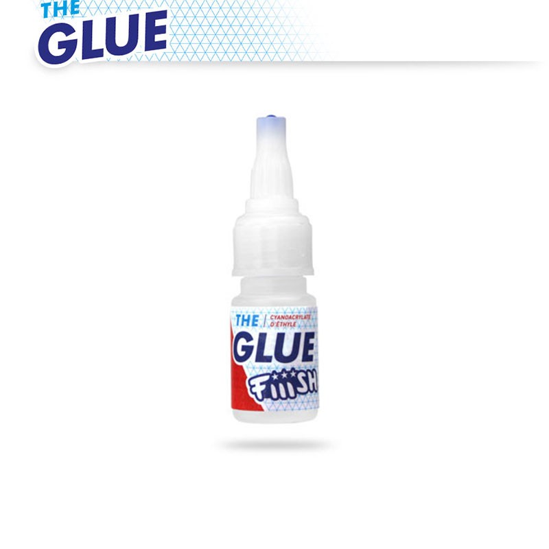 FIIISH THE GLUE