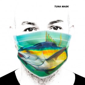 Fishing Tuna Mask