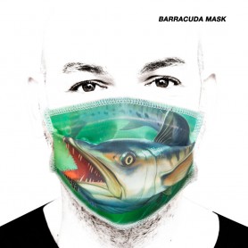 Fishing Barracuda Mask