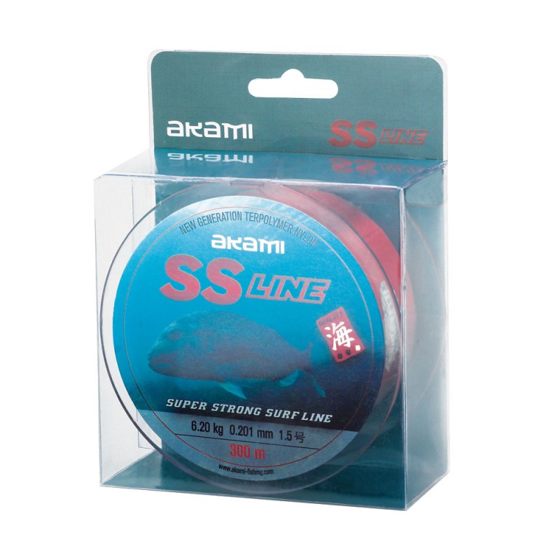 FILO AKAMI SS-LINE - Nylon da Pesca | MegaFish Store