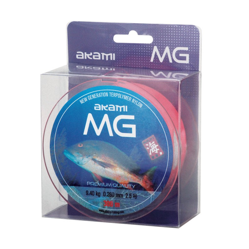 Filo Akami MG Line 300 mt - Nylon Surfcasting | MegaFish Store