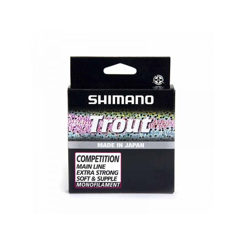 SHIMANO LINE TROUT COMPETITION 150 MT