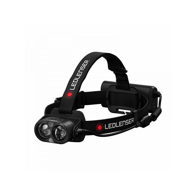 LED LENSER LAMPADA FRONTALE H19R