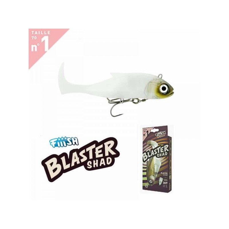 FIIISH BLASTER SHAD 130 N.1