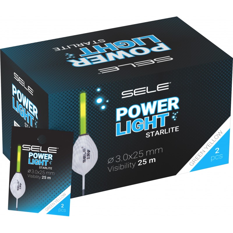 SELE POWER LIGHT STARLITE MM 3 X 25 DOPPIO