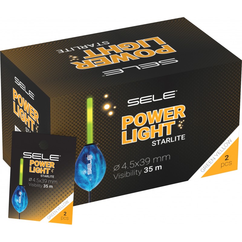 SELE POWER LIGHT STARLITE MM 4.5 X 39 DOPPIO