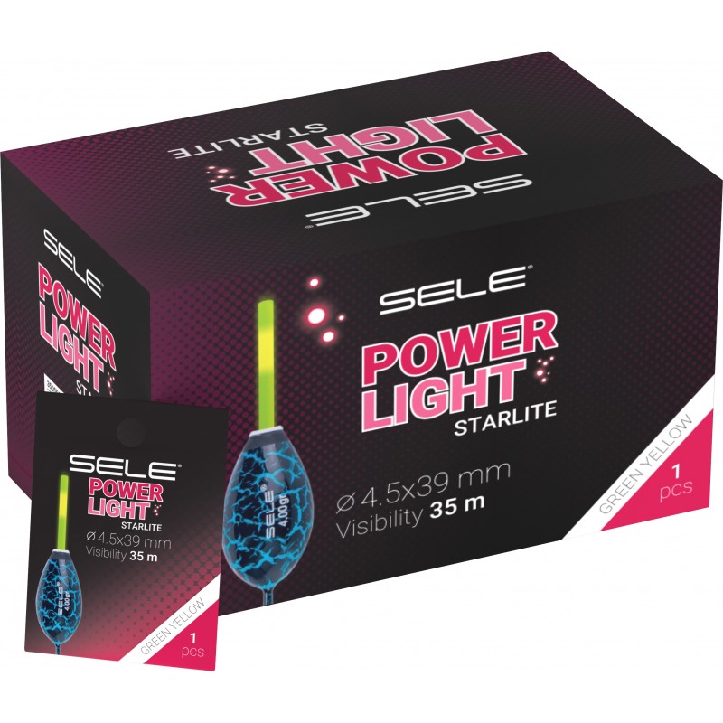 SELE POWER LIGHT STARLITE MM 4.5 X 39 SINGOLA