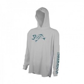 G LOOMIS LONG SLEEVE TECH TEE HOODED
