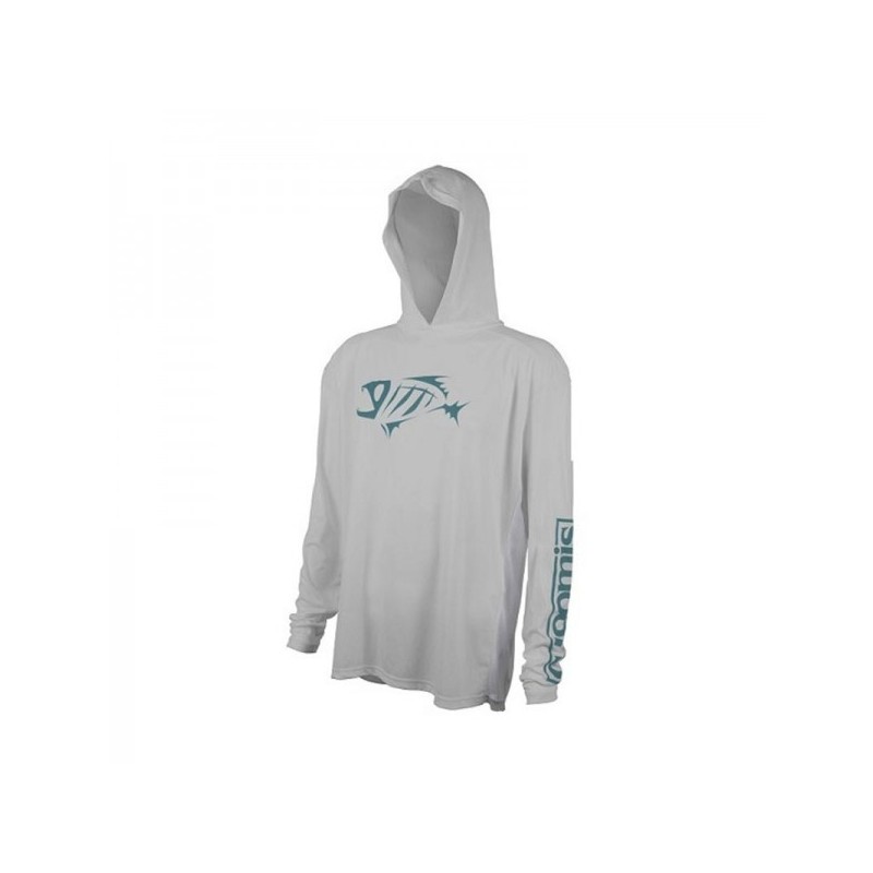 G LOOMIS LONG SLEEVE TECH TEE HOODED