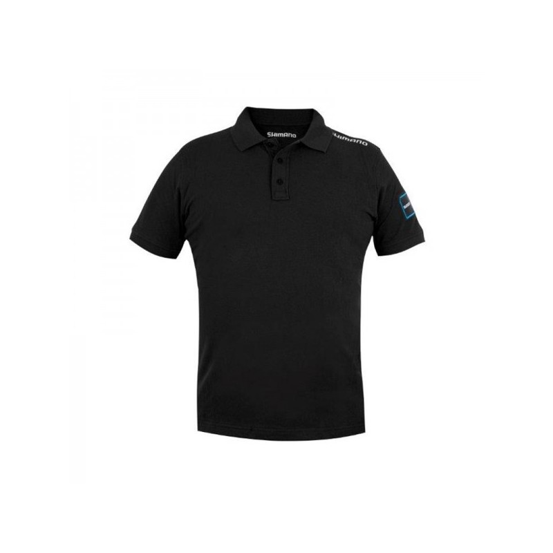 SHIMANO POLO SHIRT NERA