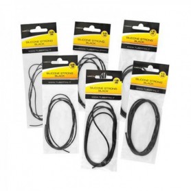 TUBERTINI SILICONE STRONG NERO 1M