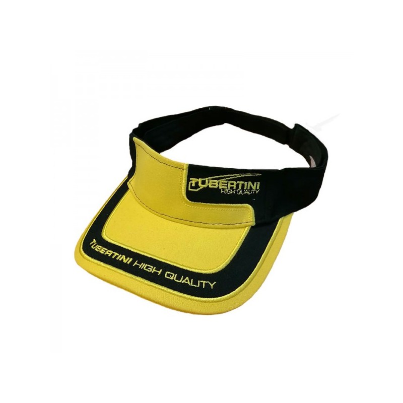 TUBERTINI TEAM VISOR YELLOW / BLACK