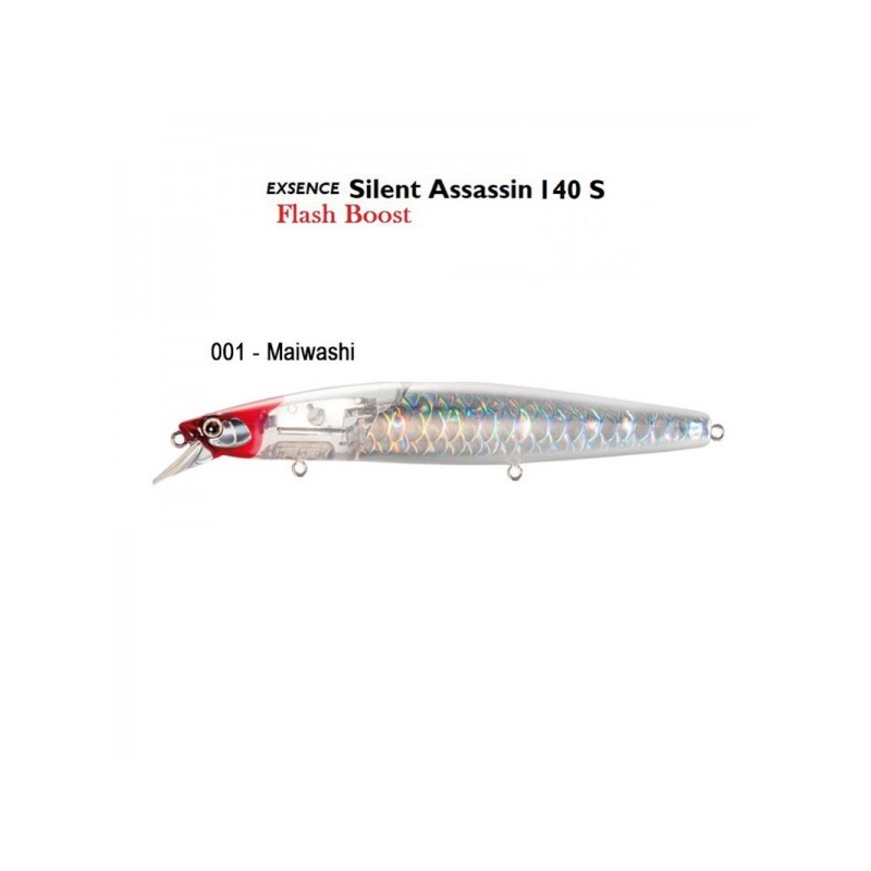 SHIMANO EXSENCE SILENT ASSASSIN FLASH BOOST 140 S