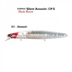SHIMANO EXSENCE SILENT ASSASSIN FLASH BOOST 129 S