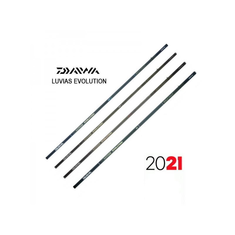 DAIWA 21 LUVIAS EVOLUTION