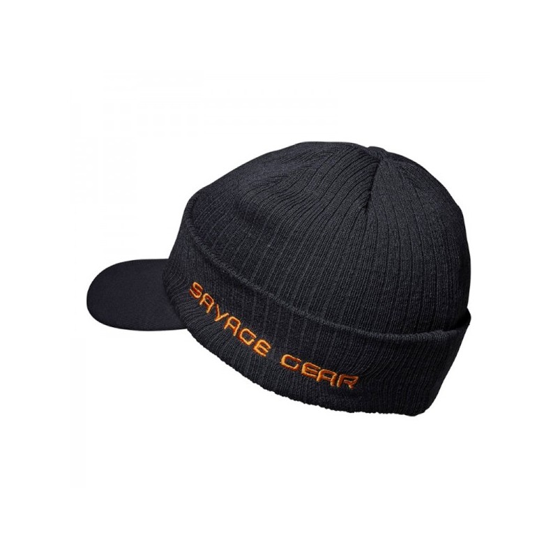 SAVAGE GEAR CAPPELLINO PEAK BEANIE ONE SIZE ROCK GREY