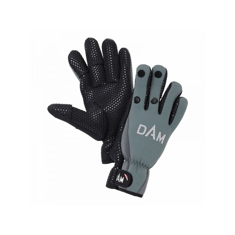 DAM GUANTI FLIGHTER GLOVE BLACK/GREY