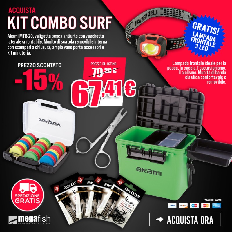 KIT COMBO SURF