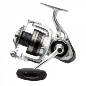 Mulinello da Pesca Daiwa Bg Nero con Frizione Anteriore Precisa e Potente da 