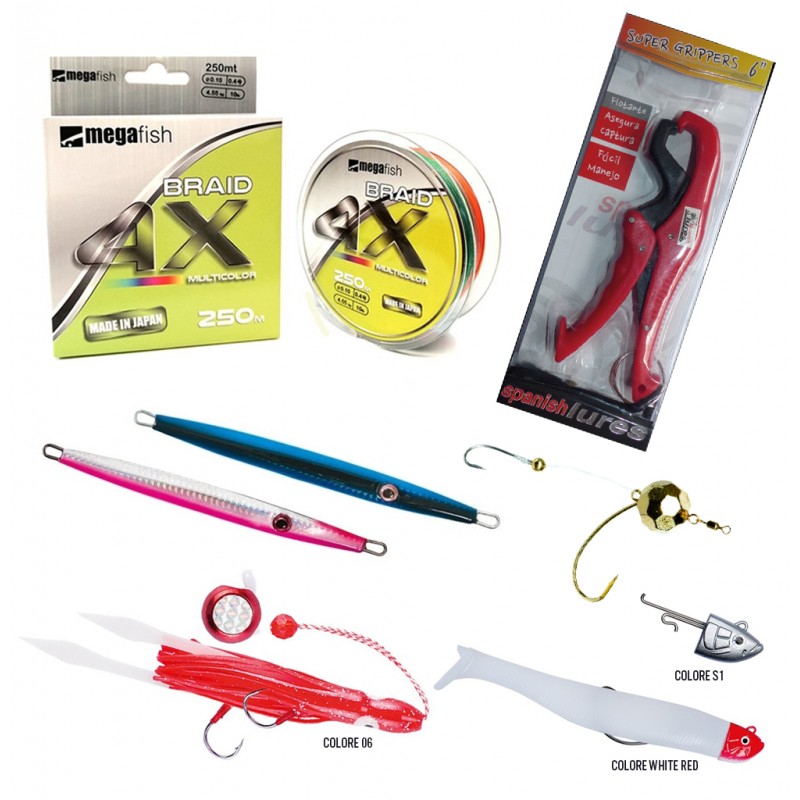 KIT VERTICAL E LIGHT JIGGING