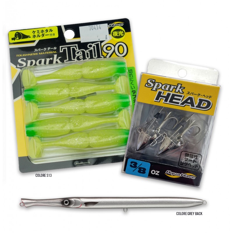 KIT SPIN Aquawave Spark Tail 90