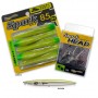 KIT SPIN Aquawave Spark 85 e Lures Lurenzo Espetron