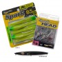 KIT SPIN Aquawave Spark 85 e Lures Lurenzo Espetron