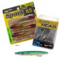 KIT SPIN Aquawave Spark 85 e Lures Lurenzo Espetron