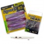 KIT SPIN Aquawave Spark 85 e Lures Lurenzo Espetron
