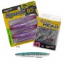 KIT SPIN Aquawave Spark 85 e Lures Lurenzo Espetron