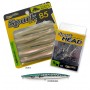 KIT SPIN Aquawave Spark 85 e Lures Lurenzo Espetron