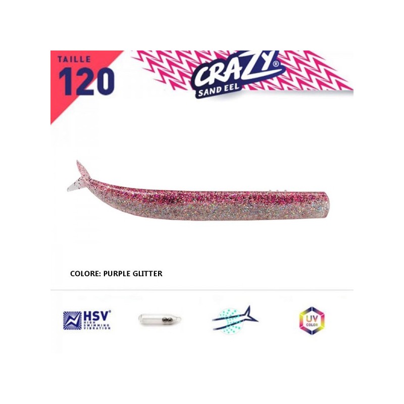 RICAMBI CORPO FIIISH CRAZY SAND EEL 120