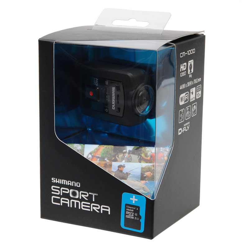 Sport camera