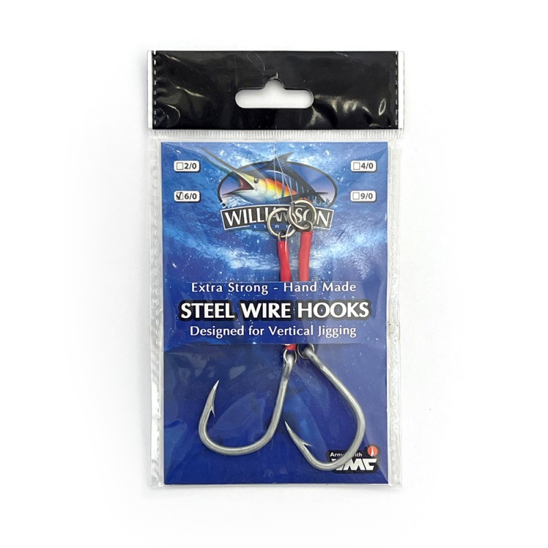 WILLIAMSON STEEL WIRE HOOKS