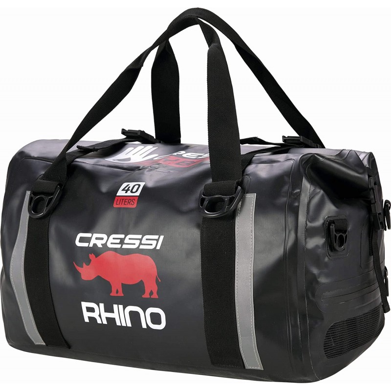 CRESSI RHINO DRY BAG BLACK