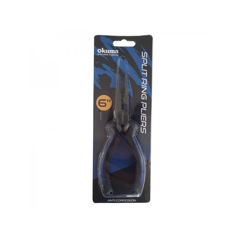 OKUMA SPLIT RING PLIERS