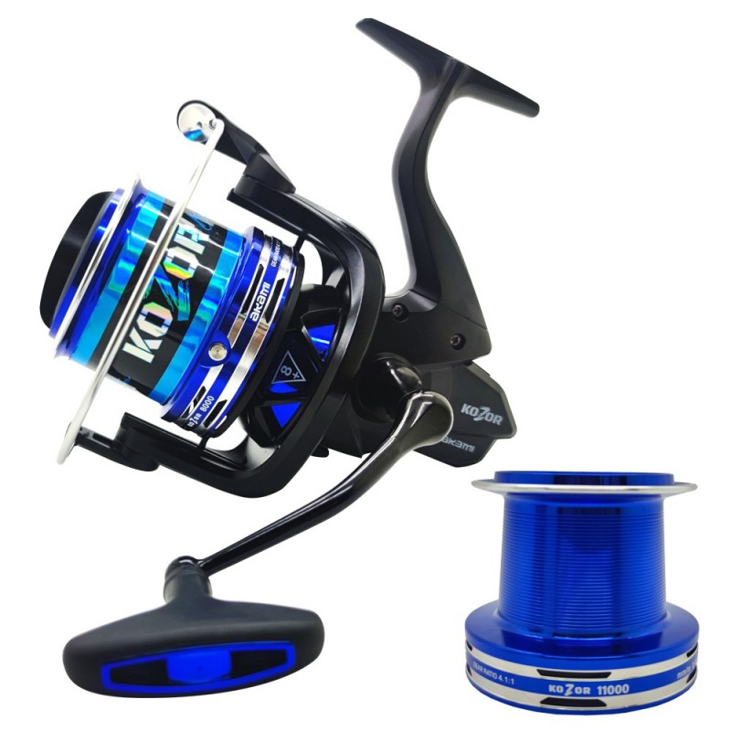 AKAMI RKOZOR BLUE - Mulinello da surfcasting | Megafish Store