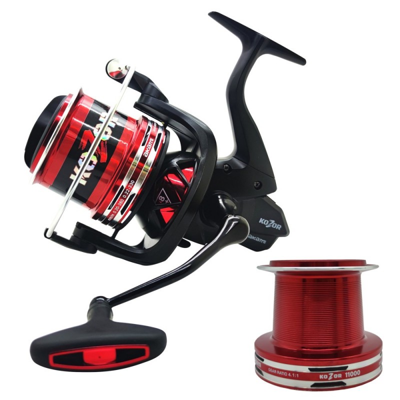 AKAMI RKOZOR RED - Mulinello da surfcasting | Megafish Store