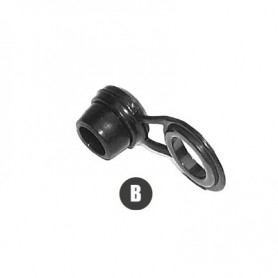 SELE GUIDA IN ACCIAIO SERIE BHMAG