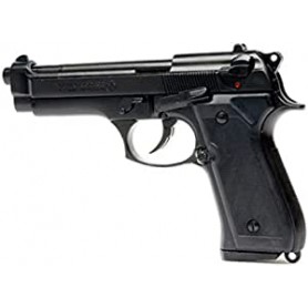 PISTOLA A SALVE BRUNI 92 CALIBRO 9 BLACK | MEGAFISH SHOP