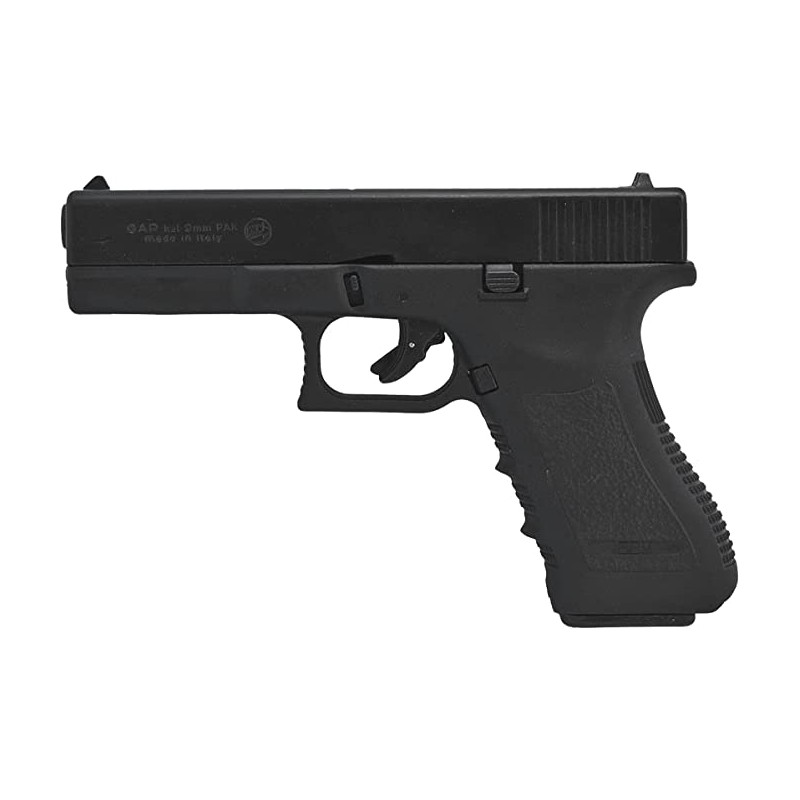 PISTOLA A SALVE BRUNI GAP CALIBRO 9 BLACK | MEGAFISH SHOP