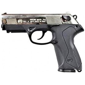 PISTOLA A SALVE BRUNI P4 CALIBRO 9 NIKEL | MEGAFISH SHOP