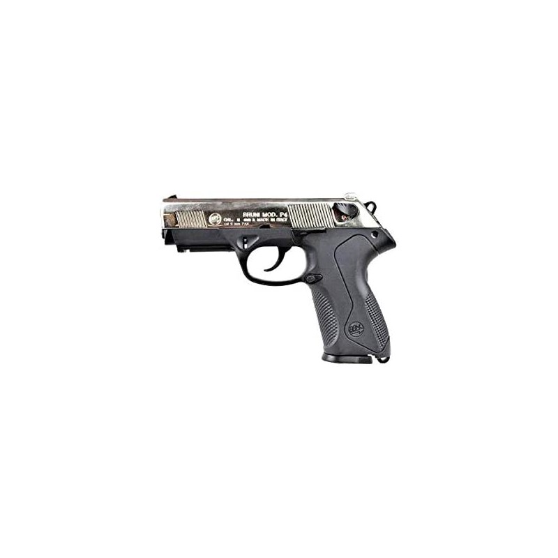 PISTOLA A SALVE BRUNI P4 CALIBRO 9 NIKEL | MEGAFISH SHOP