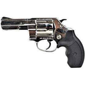 PISTOLA A SALVE BRUNI NEW 380 2 CALIBRO 9 NIKEL | MEGAFISH SHOP